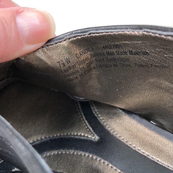 Naturalizer Slingback Peeptoe shoes - Picture 5 of 5